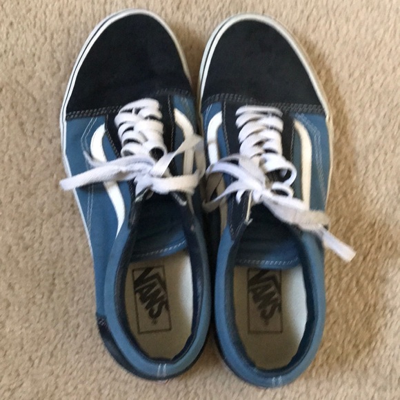 two color vans